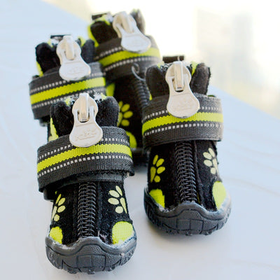 Zapatos de Gamuza Estampados para Perros Medianos y Grandes - Image 2