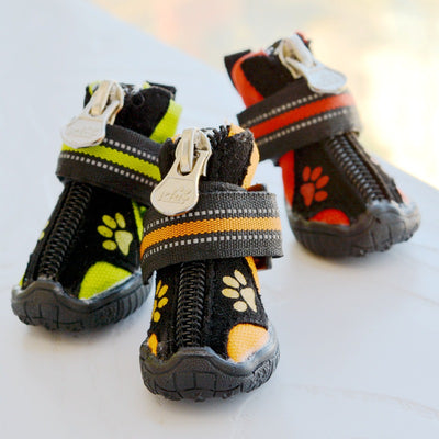 Zapatos de Gamuza Estampados para Perros Medianos y Grandes - Image 5