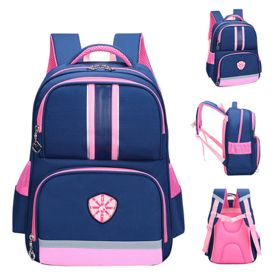 Mochila Escolar Estilo Británico para Niños 6-12 Años - Image 10