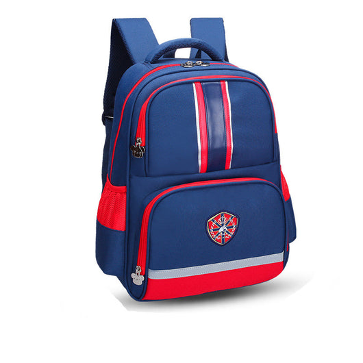 Mochila Escolar Estilo Británico para Niños 6-12 Años - Image 12