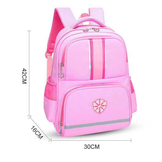 Mochila Escolar Estilo Británico para Niños 6-12 Años - Image 6