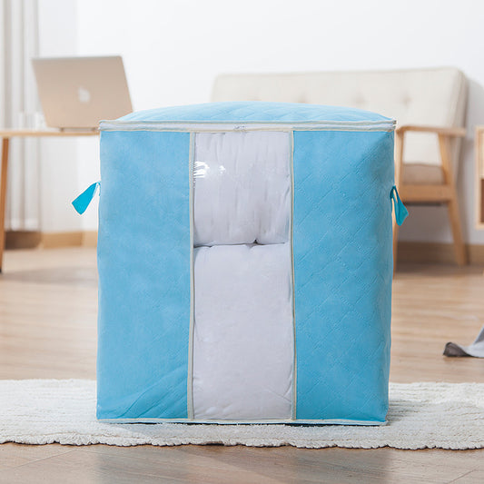 Bolsa de Almacenamiento para Edredones y Ropa - Organizador Antipolvo Reforzado - Image 2