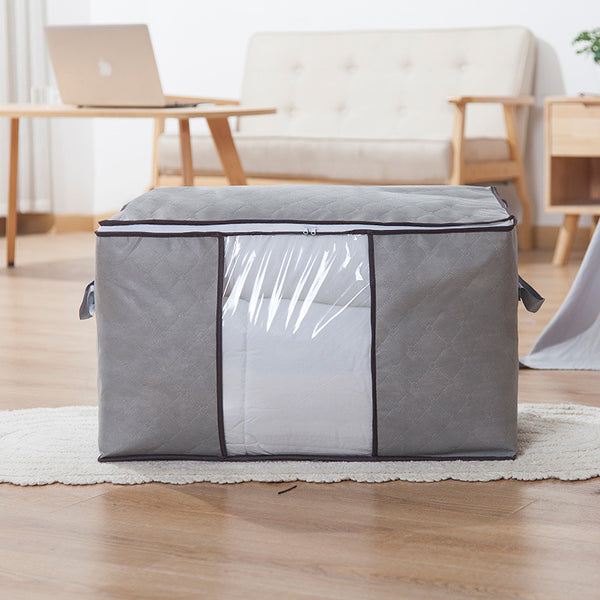 Bolsa de Almacenamiento para Edredones y Ropa - Organizador Antipolvo Reforzado - Image 6