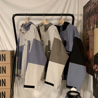 Chaqueta de Trabajo con Múltiples Bolsillos y Costuras Reforzadas - Image 9