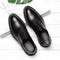 Zapatos de Cuero Coreanos con Suela Gruesa para Jóvenes