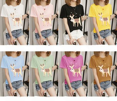 Camiseta Manga Corta para Mujer - Image 22