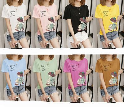 Camiseta Manga Corta para Mujer - Image 21