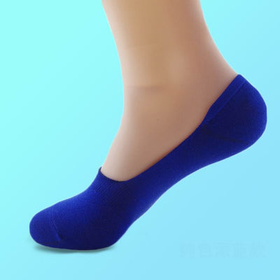 Calcetines Invisibles de Bambú para Hombre - Transpirables y Cómodos