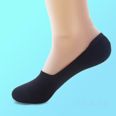 Calcetines Invisibles de Bambú para Hombre - Transpirables y Cómodos - Image 2