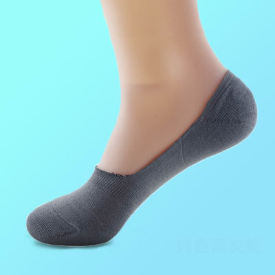 Calcetines Invisibles de Bambú para Hombre - Transpirables y Cómodos - Image 3