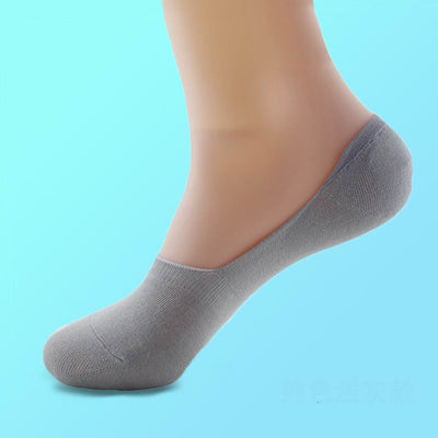 Calcetines Invisibles de Bambú para Hombre - Transpirables y Cómodos - Image 5