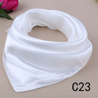 Pañuelo de Seda Literario Coreano Pequeño Cuadrado - Image 24