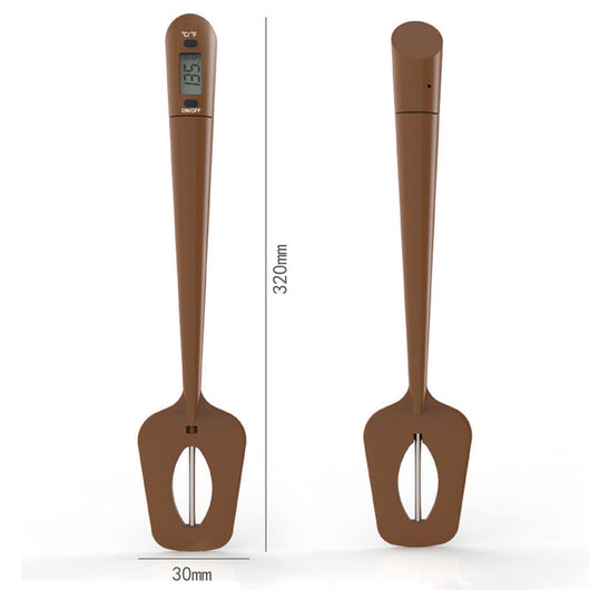 Termómetro Digital de Cocina con Espátula de Silicona 2 en 1 - Image 8