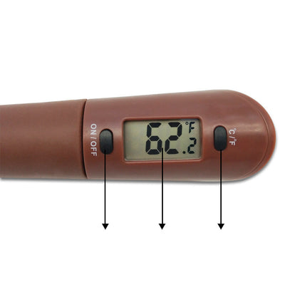 Termómetro Digital de Cocina con Espátula de Silicona 2 en 1 - Image 7