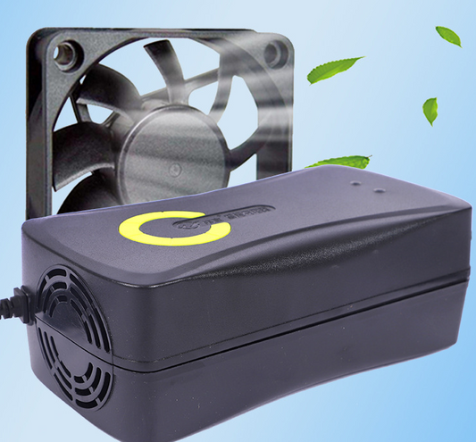 Cargador Inteligente para Baterías 72V 20Ah con Reparación por Pulsos