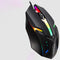 Set Teclado y Ratón Gaming Friends Wolf KT600 - Metálico Profesional USB