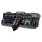 Teclado e Mouse Pretos