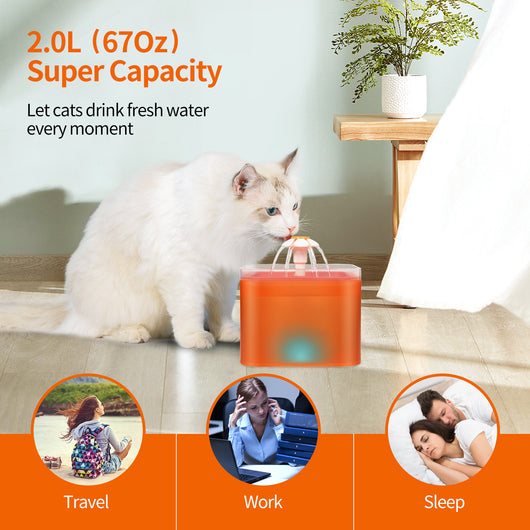 Fuente Automática Circulante para Gatos - Image 14
