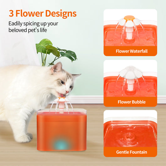 Fuente Automática Circulante para Gatos - Image 5