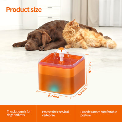 Fuente Automática Circulante para Gatos - Image 6