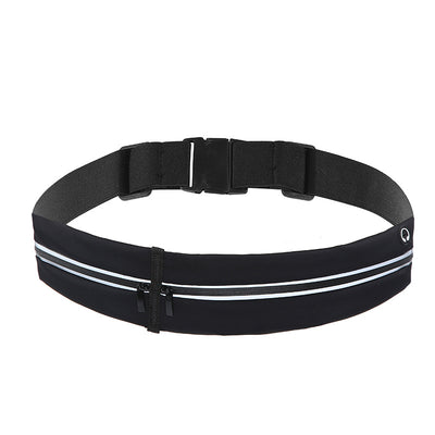 Riñonera Deportiva Invisible para Correr - Bolsa de Cintura Ultradelgada Multifuncional - Image 24