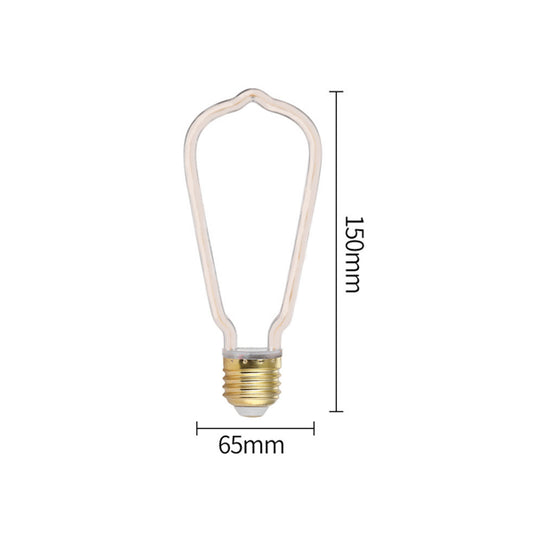 Bombilla LED E27 Filamento Retro Vintage Luz Cálida