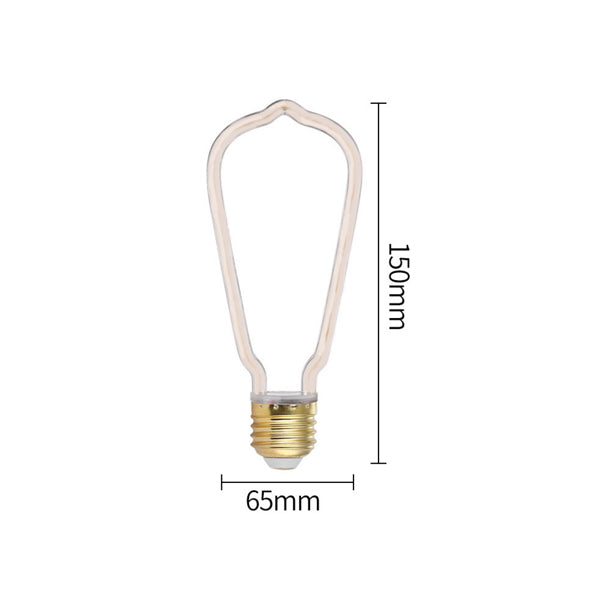 Bombilla LED E27 Filamento Retro Vintage Luz Cálida
