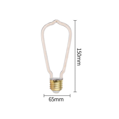 Bombilla LED E27 Filamento Retro Vintage Luz Cálida