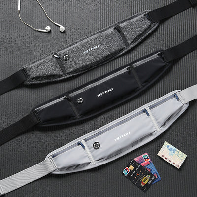 Riñonera Deportiva Invisible para Correr - Bolsa de Cintura Ultradelgada Multifuncional - Image 34