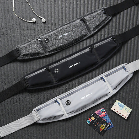 Riñonera Deportiva Invisible para Correr - Bolsa de Cintura Ultradelgada Multifuncional - Image 34