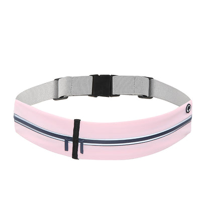 Riñonera Deportiva Invisible para Correr - Bolsa de Cintura Ultradelgada Multifuncional - Image 9