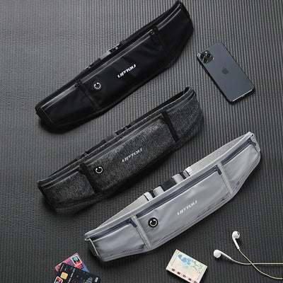 Riñonera Deportiva Invisible para Correr - Bolsa de Cintura Ultradelgada Multifuncional - Image 6