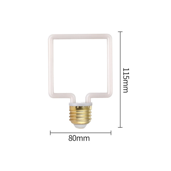 Bombilla LED E27 Filamento Retro Vintage Luz Cálida