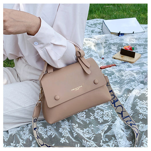 Bolsa de Hombro Retro Texturizada Estilo Japón y Corea del Sur - Image 17