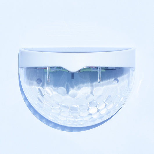 Lámpara Solar Semicircular para Cerca y Jardín con Efecto Gota de Agua - Image 20