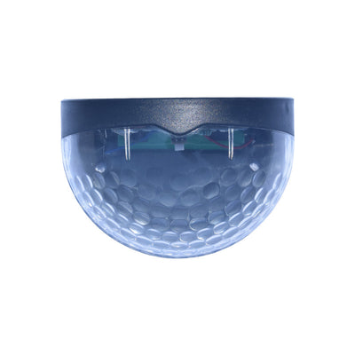 Lámpara Solar Semicircular para Cerca y Jardín con Efecto Gota de Agua - Image 19