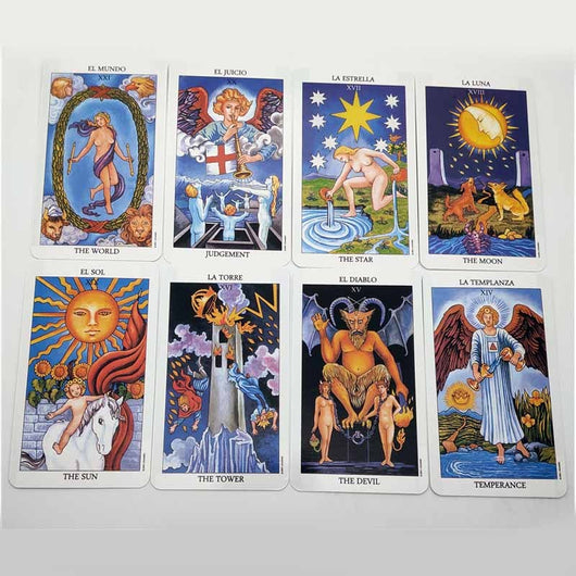 Tarot de Adivinación en Inglés - Cartas de Lectura Espiritual - Image 8