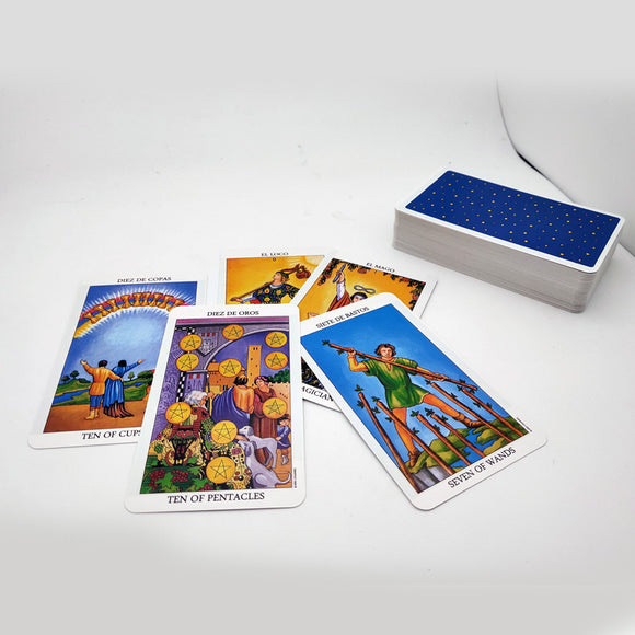 Tarot de Adivinación en Inglés - Cartas de Lectura Espiritual