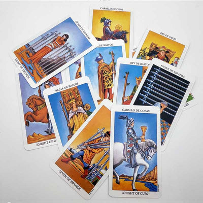Tarot de Adivinación en Inglés - Cartas de Lectura Espiritual - Image 11