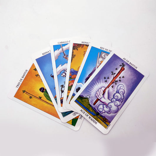 Tarot de Adivinación en Inglés - Cartas de Lectura Espiritual - Image 5
