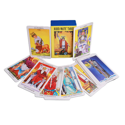 Tarot de Adivinación en Inglés - Cartas de Lectura Espiritual - Image 9