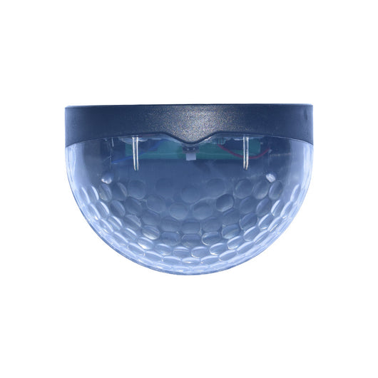 Lámpara Solar Semicircular para Cerca y Jardín con Efecto Gota de Agua - Image 6