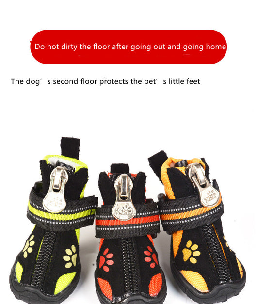Zapatos Deportivos Impermeables con Huella de Gato - Suela Antideslizante - Image 9