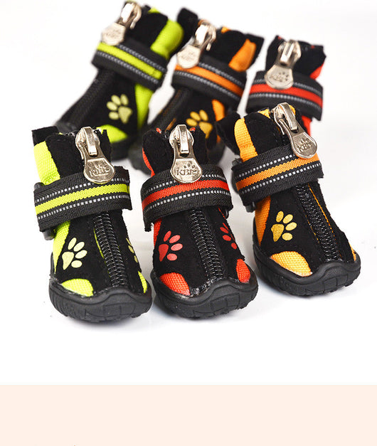 Zapatos Deportivos Impermeables con Huella de Gato - Suela Antideslizante - Image 4