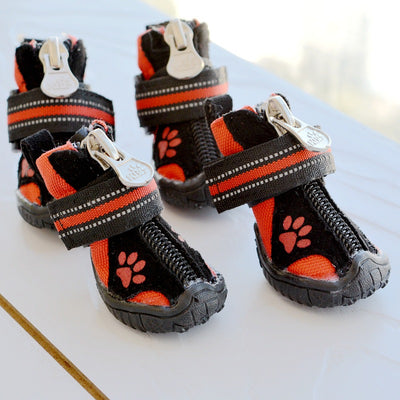 Zapatos Deportivos Impermeables con Huella de Gato - Suela Antideslizante