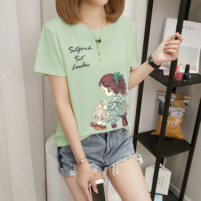Camiseta Manga Corta para Mujer - Image 11
