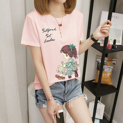 Camiseta Manga Corta para Mujer - Image 16