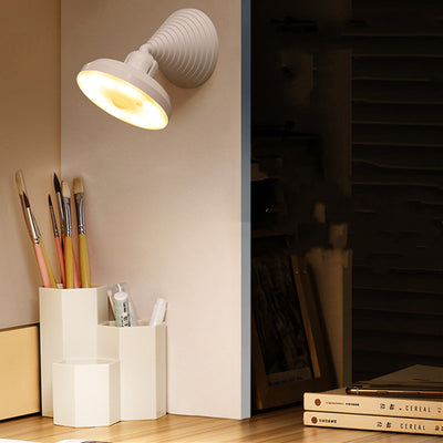 Lámpara Nocturna con Sensor de Movimiento 360° - Luz Dual Blanca y Amarilla USB - Image 10