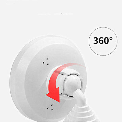 Lámpara Nocturna con Sensor de Movimiento 360° - Luz Dual Blanca y Amarilla USB - Image 5