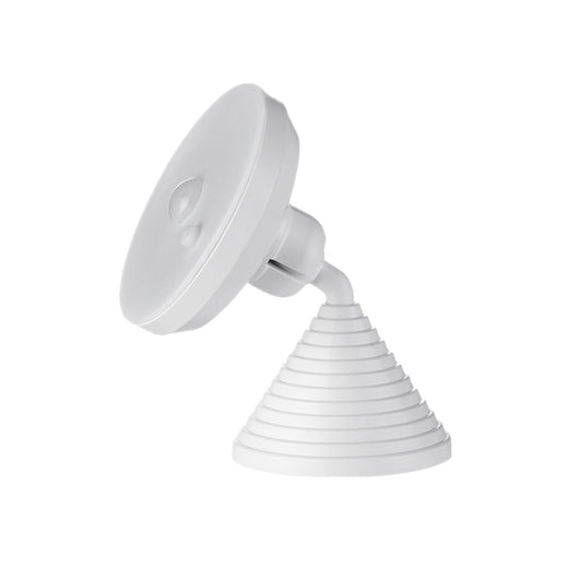 Lámpara Nocturna con Sensor de Movimiento 360° - Luz Dual Blanca y Amarilla USB